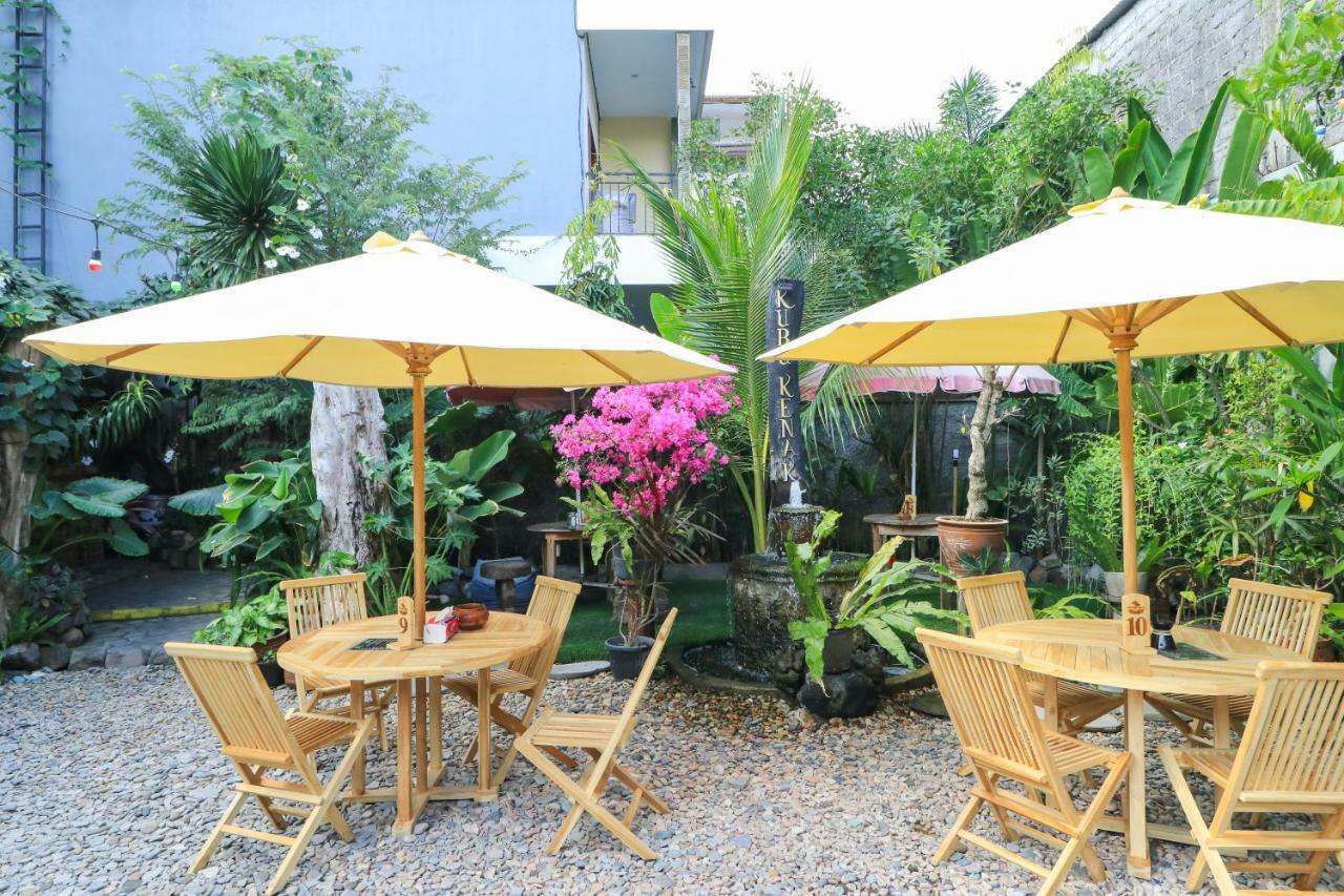 Kubu Kenak Guesthouse Семиняк Екстериор снимка